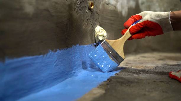 Large-scale Vapor Barrier Installation work completed in Brooksville, KY by SJ Waterproofing Pros
